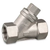 stainless steel free-flow check valve | KP-5544